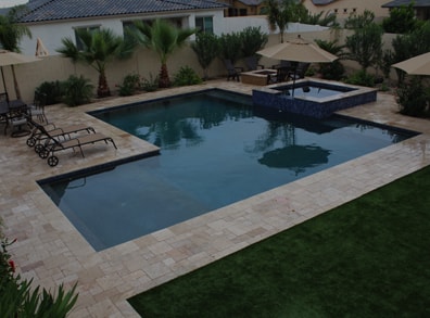Mesa Arizona Custom Pool Builders and Landscaping | New Image
